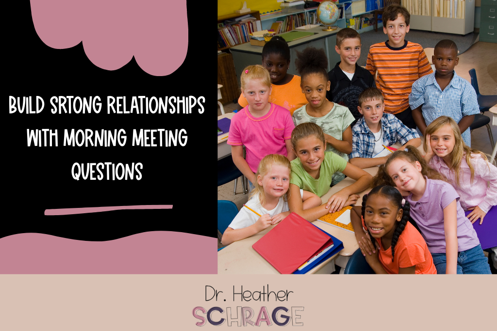 Do You Need Morning Meeting Questions To Reduce Behaviors? - 2nd Grade ...